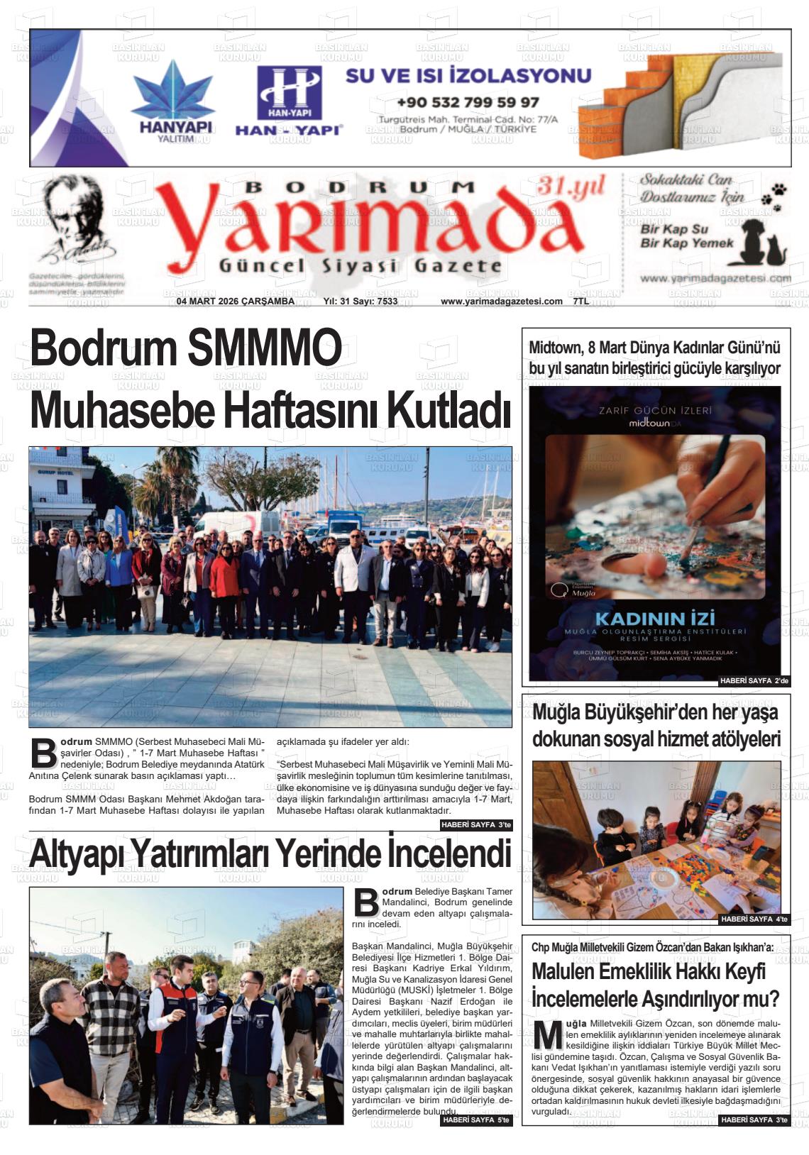 Mugla Yarimada 04.03.2026