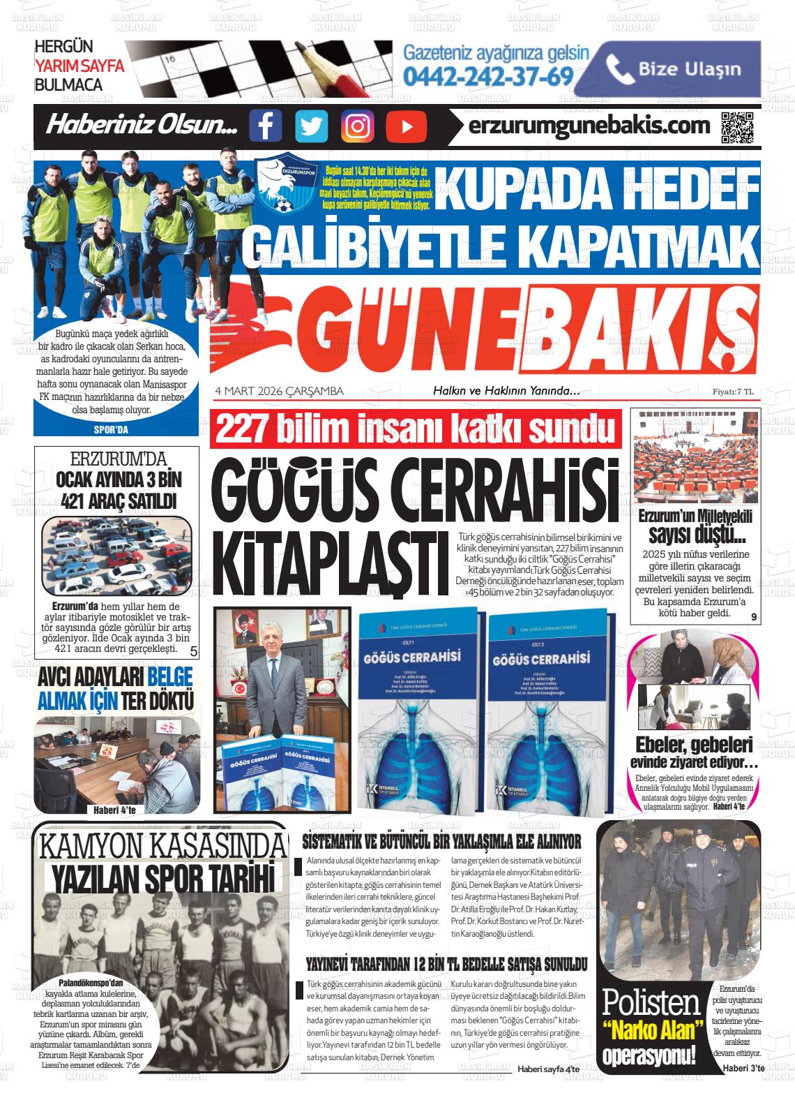 Erzurum Yenikusak 04.03.2026