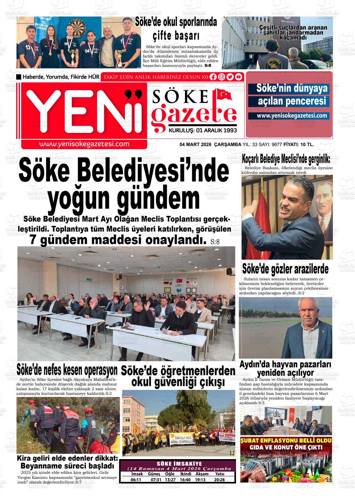 Aydin Yenisoke 04.03.2026
