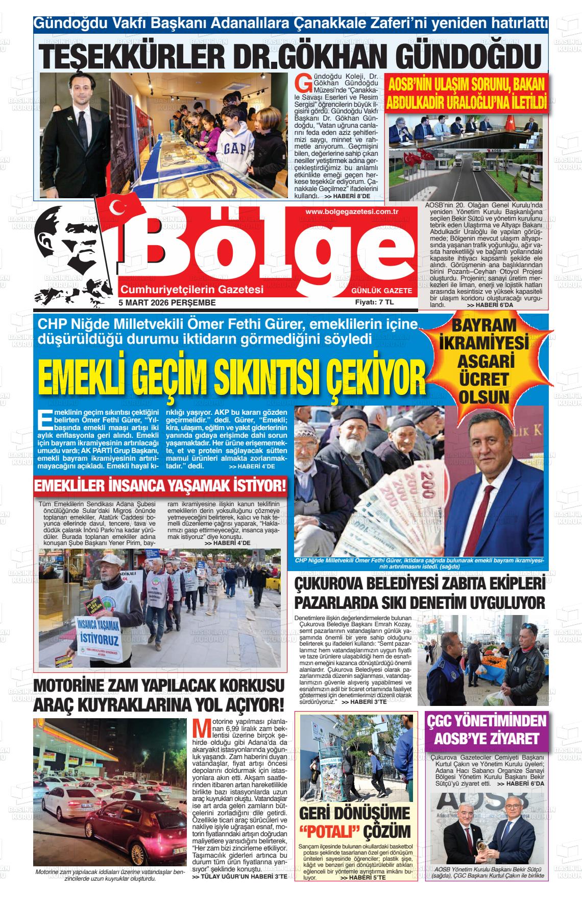 Van Bolge 05.03.2026
