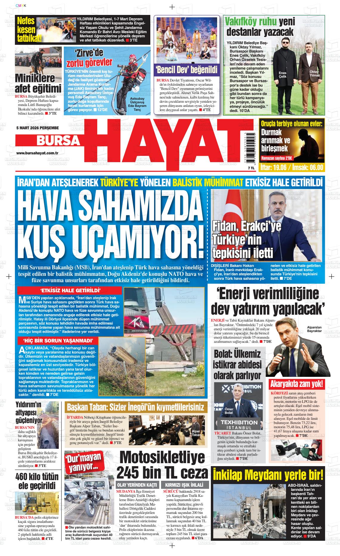 Bursa Hayat 05.03.2026
