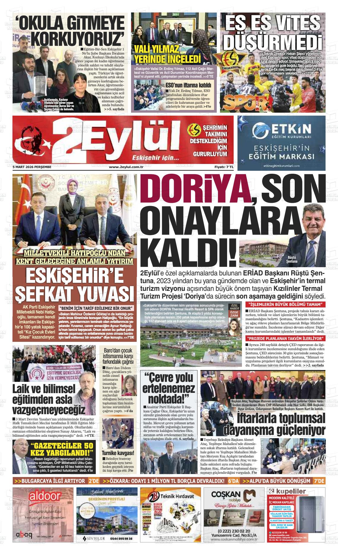 Eskisehir 2 Eylul 05.03.2026