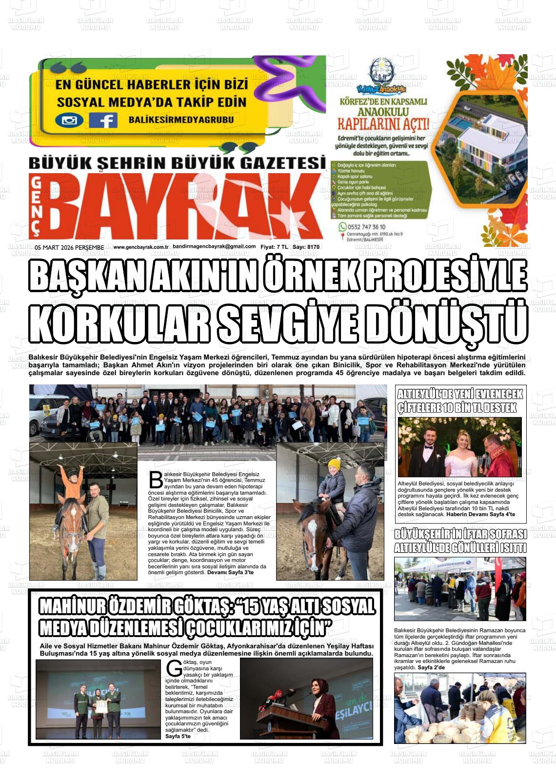 Balikesir Gencbayrak 05.03.2026
