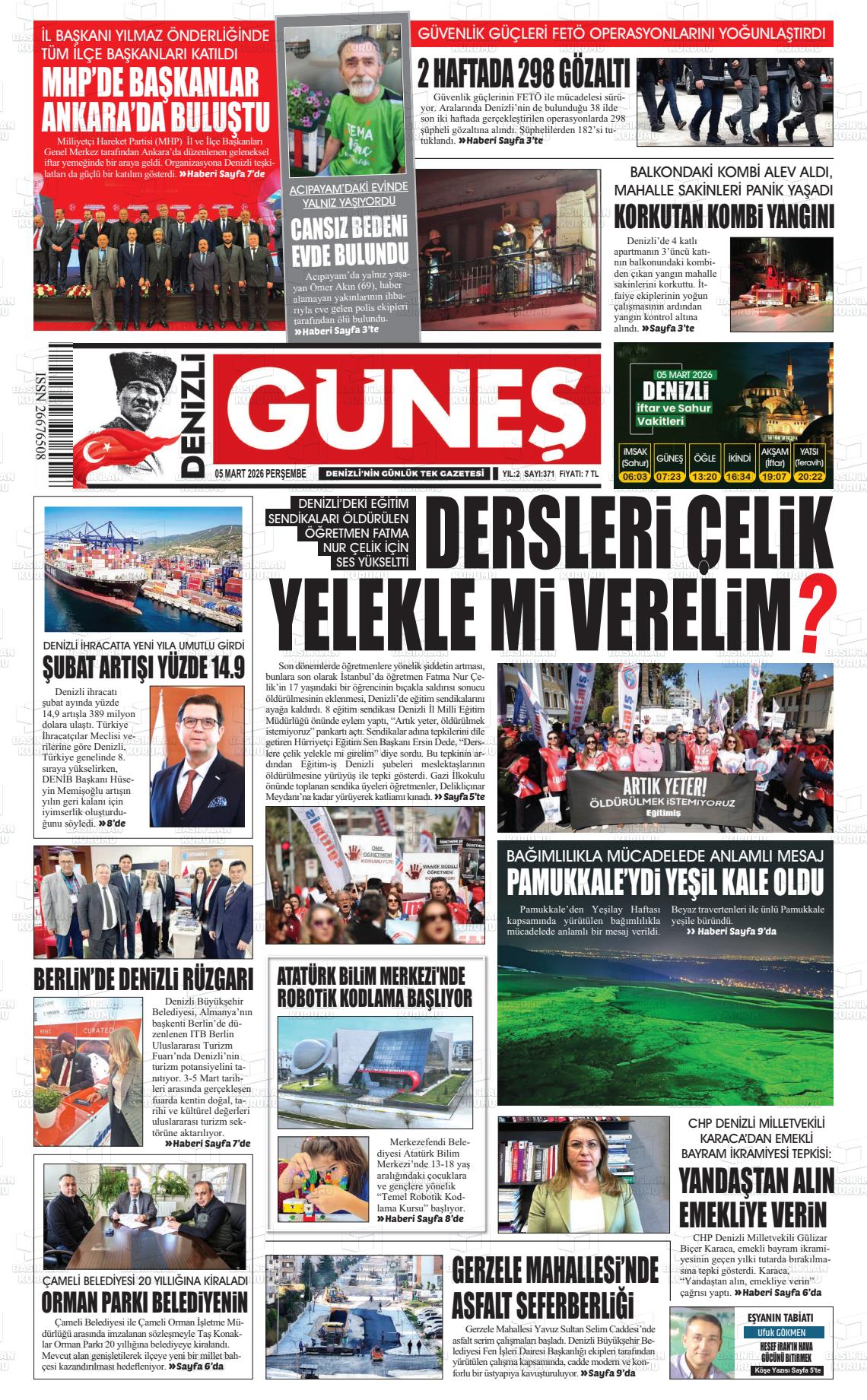 Denizli Hizmet 05.03.2026