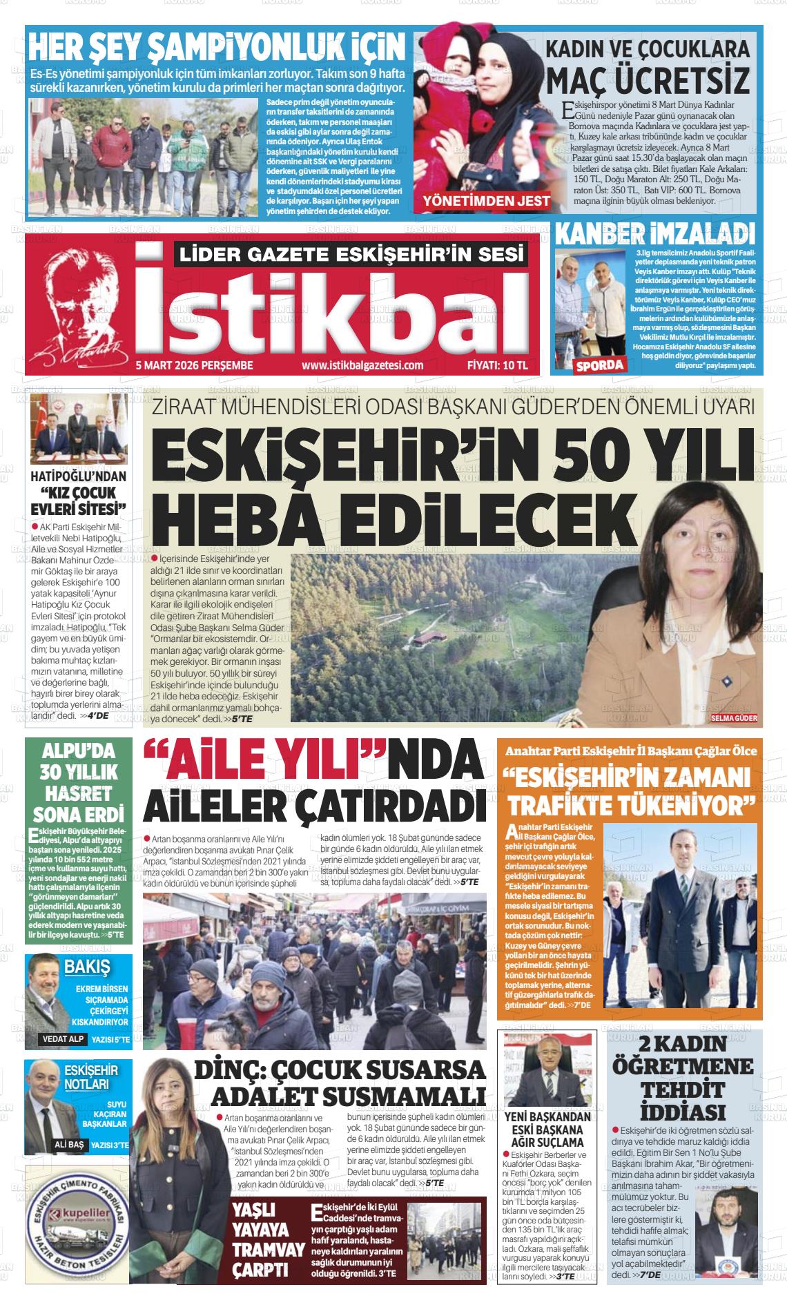 Eskisehir Istikbal 05.03.2026