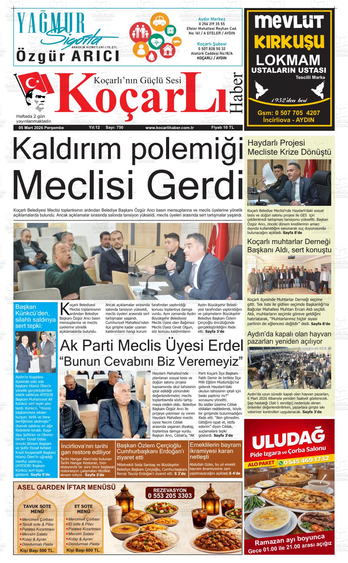 Aydin Kocarlihaber 05.03.2026