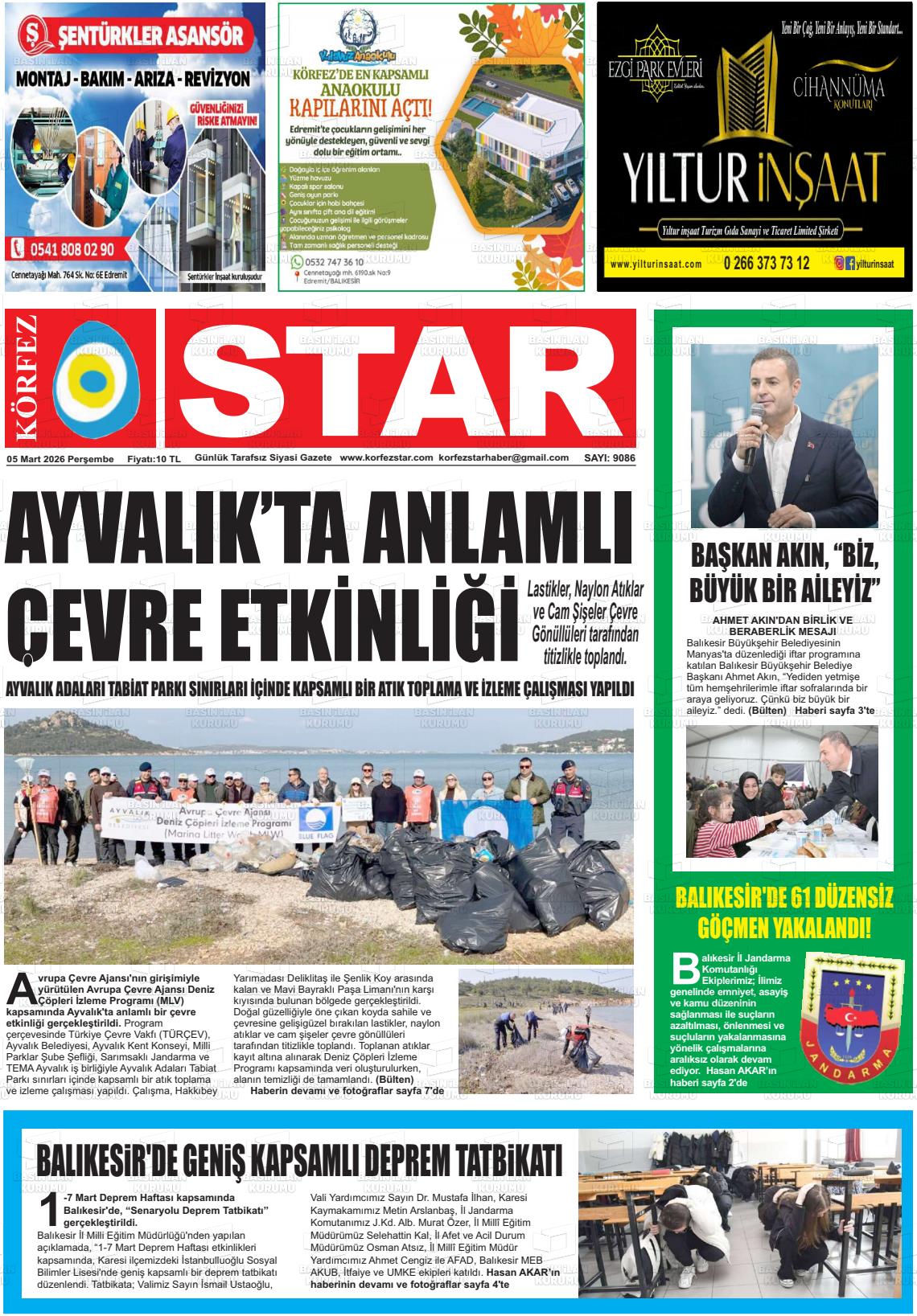 Balikesir Korfezstar 05.03.2026
