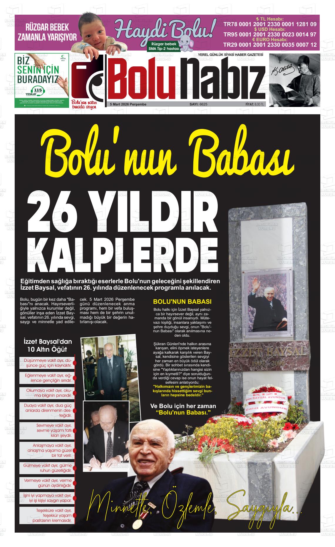 Bolu Koroglu 05.03.2026