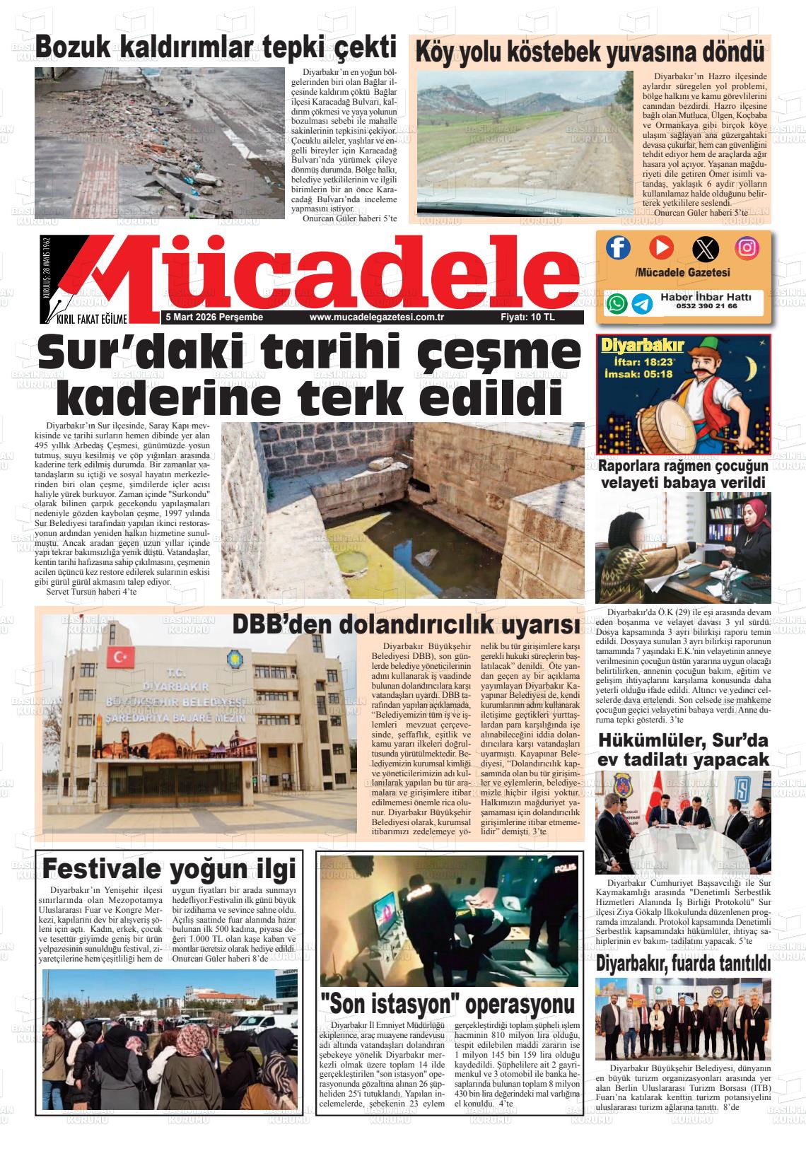 Diyarbakir Mucadele 05.03.2026