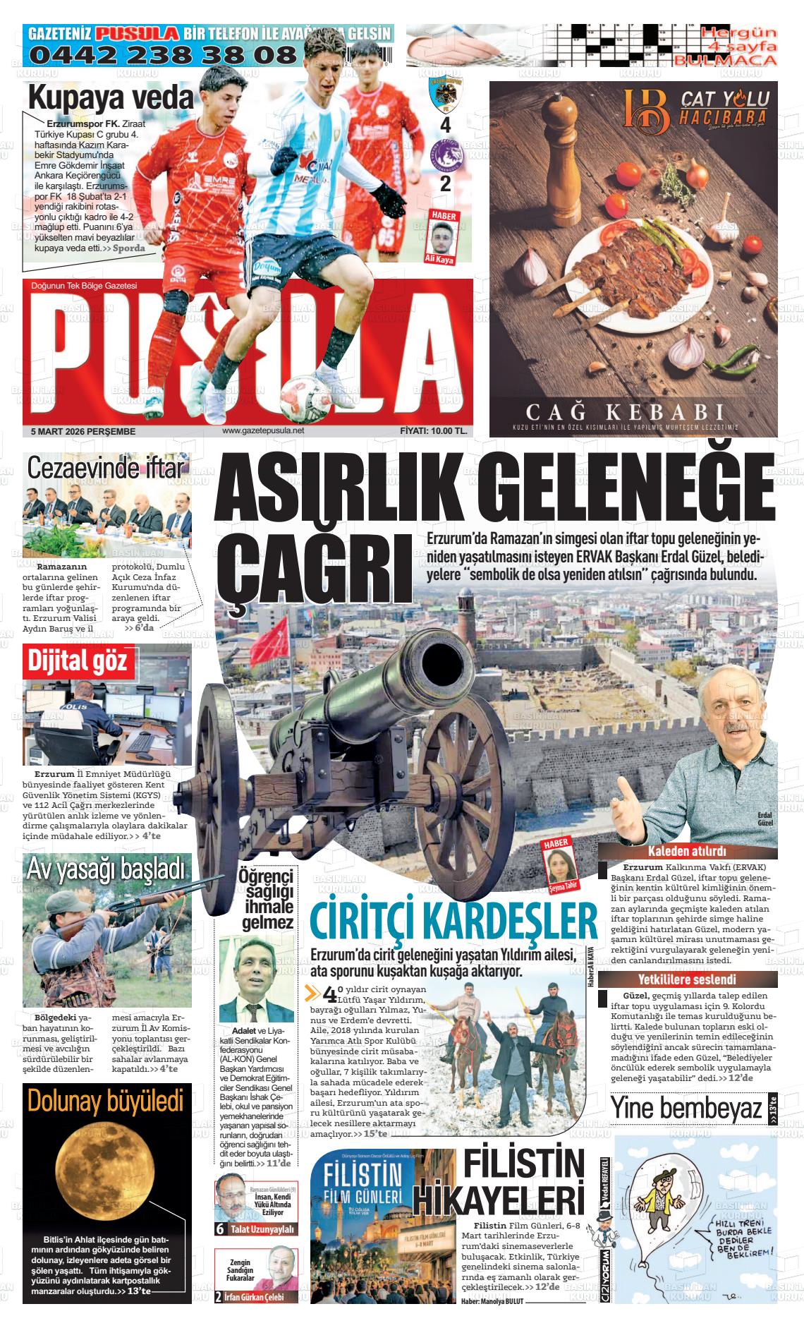 Zonguldak Pusula 05.03.2026