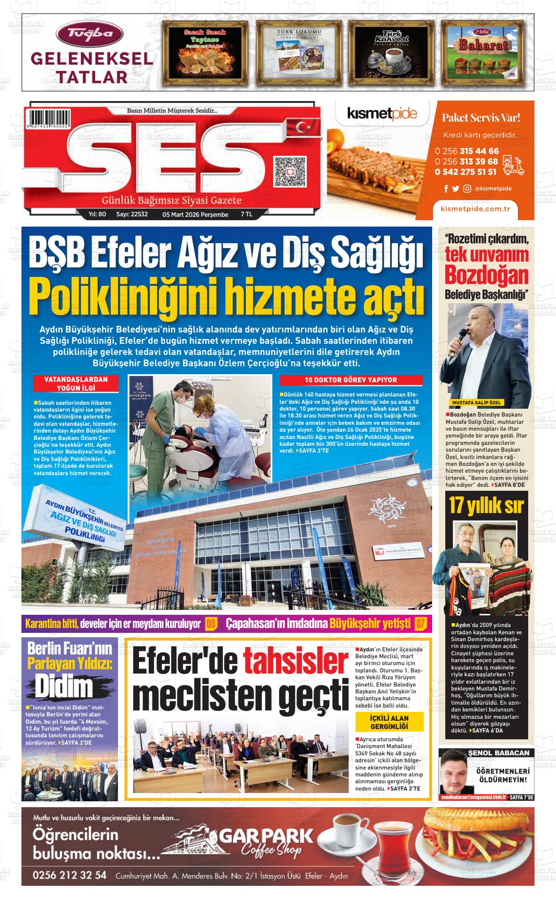 Hatay Ses 05.03.2026