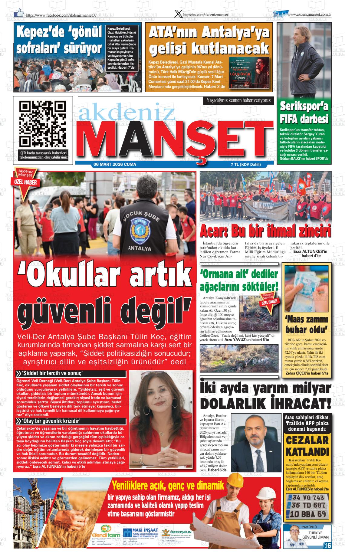 Antalya Akdenizmanset 06.03.2026