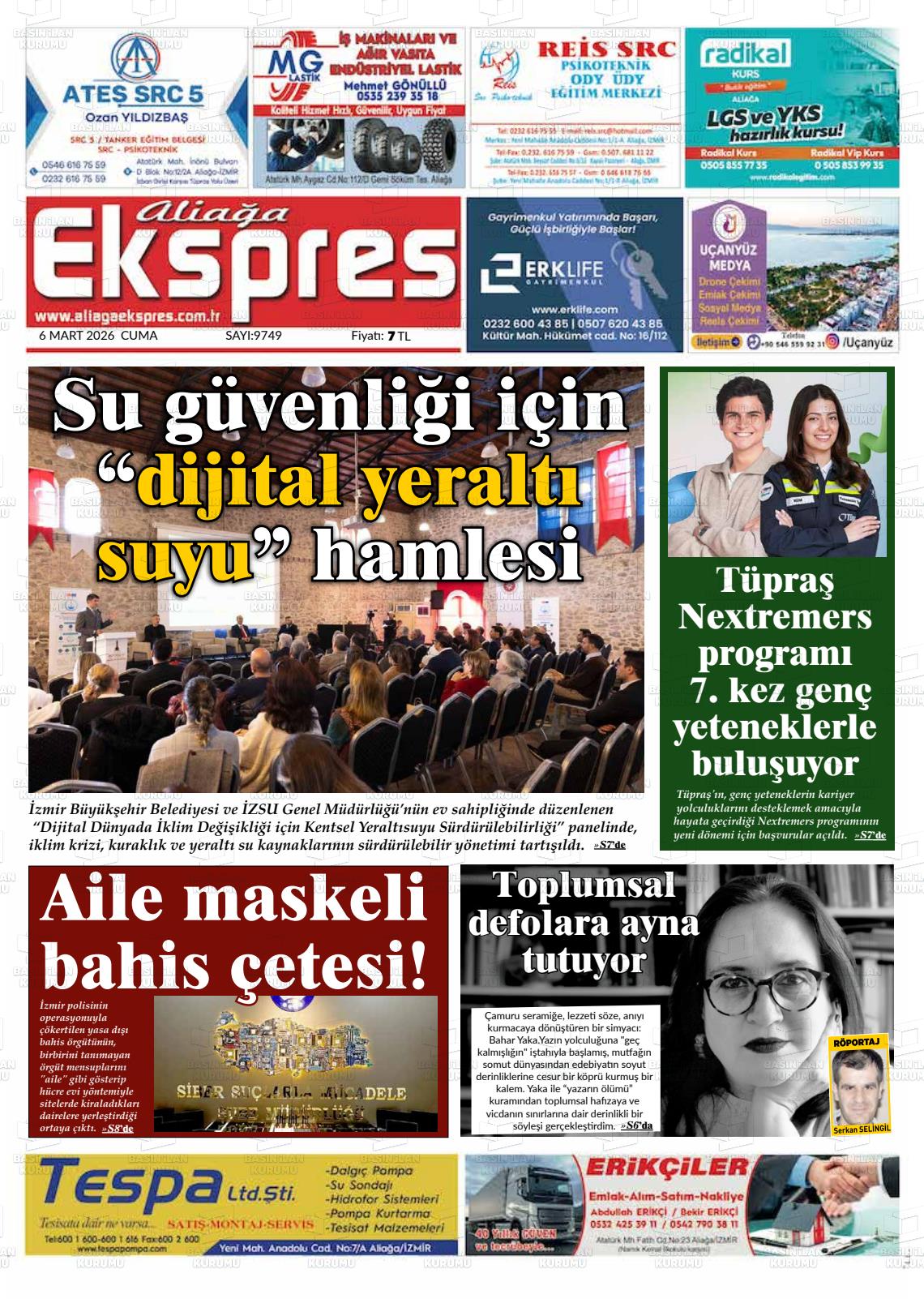 Izmir Aliagaekspres 06.03.2026