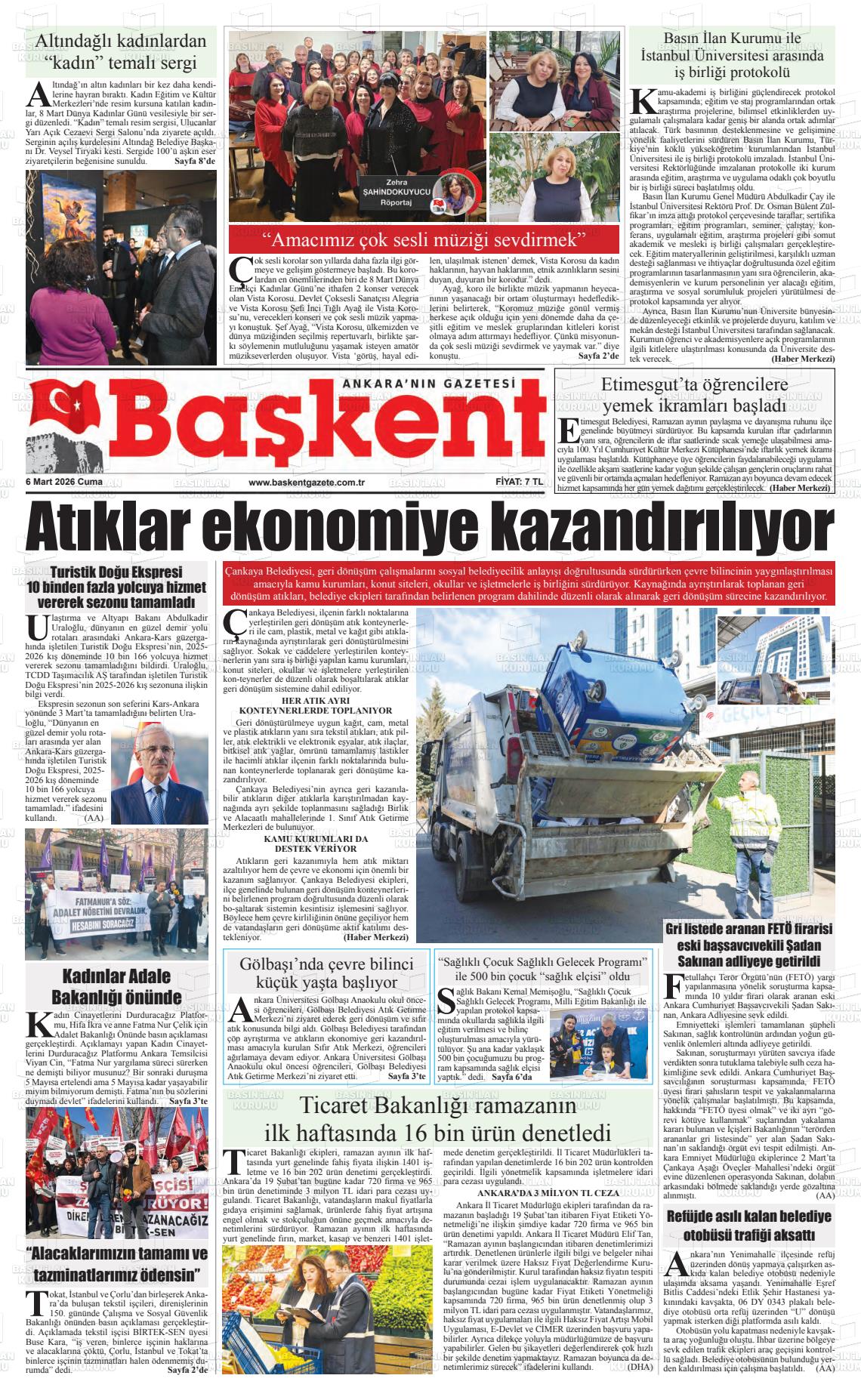 Ankara Baskent 06.03.2026