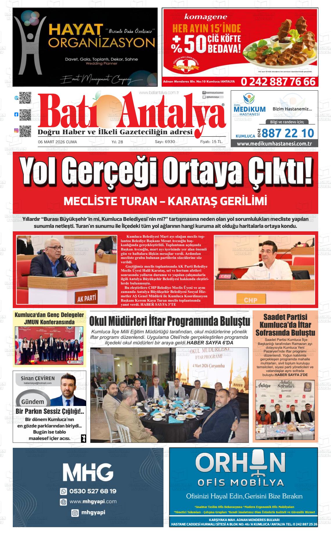 Antalya Bati 06.03.2026