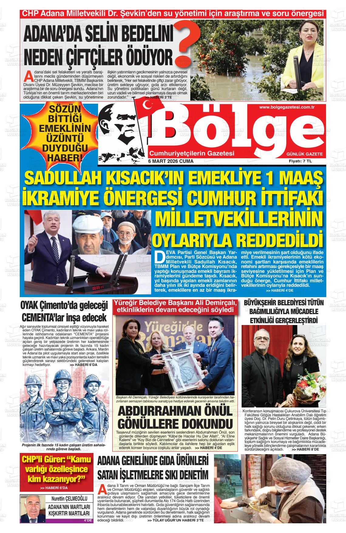 Van Bolge 06.03.2026