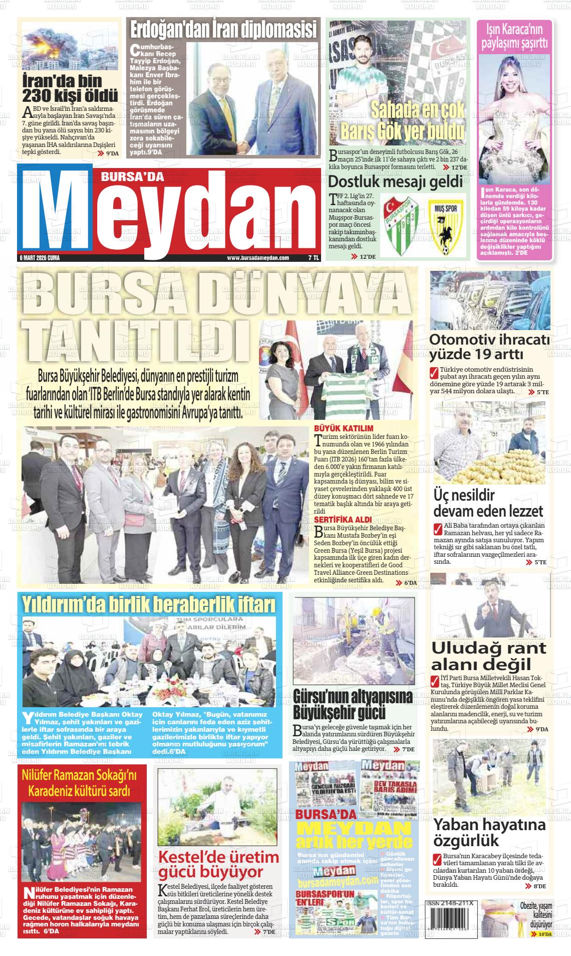 Bursa Dameydan 06.03.2026