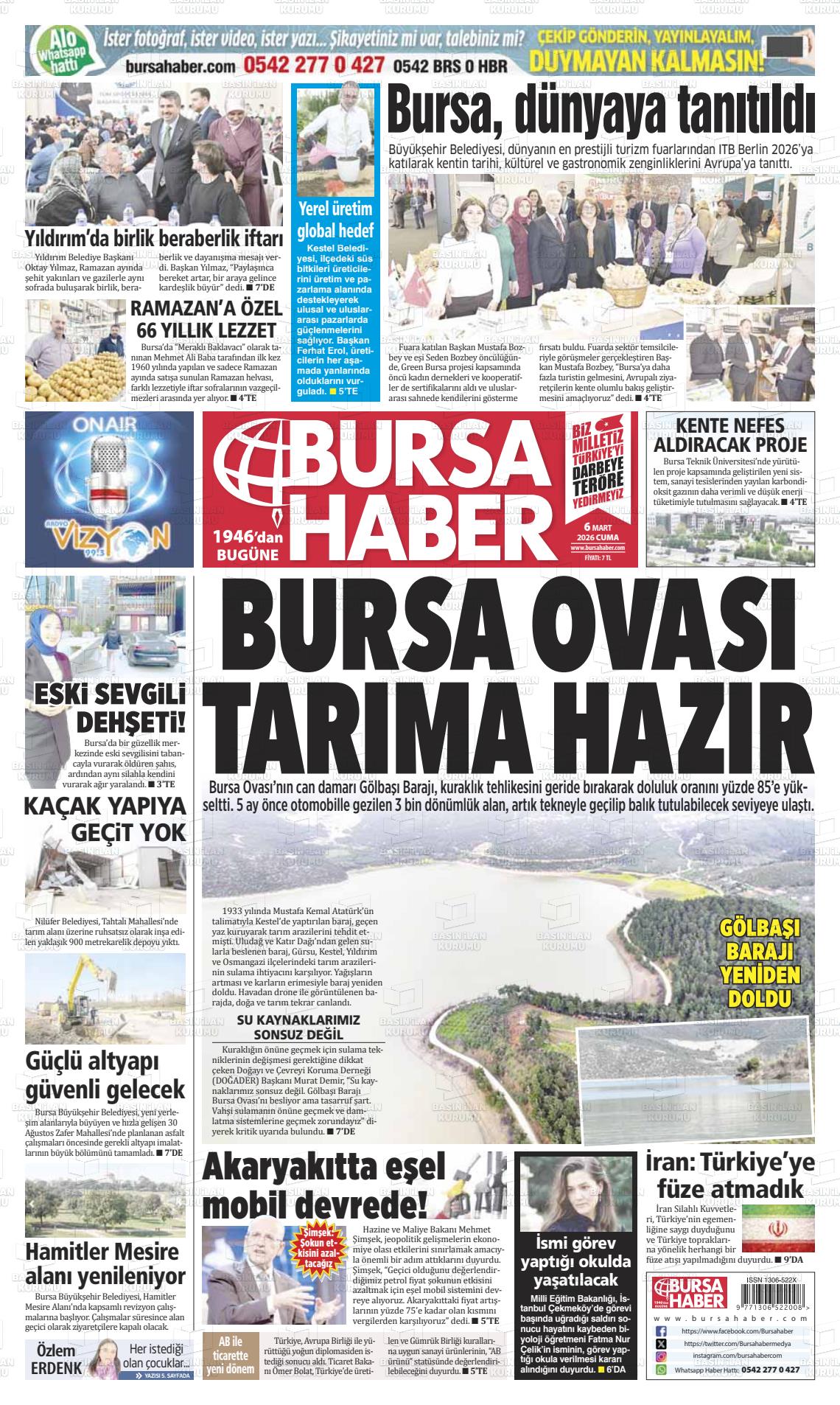 Bursa Haber 06.03.2026