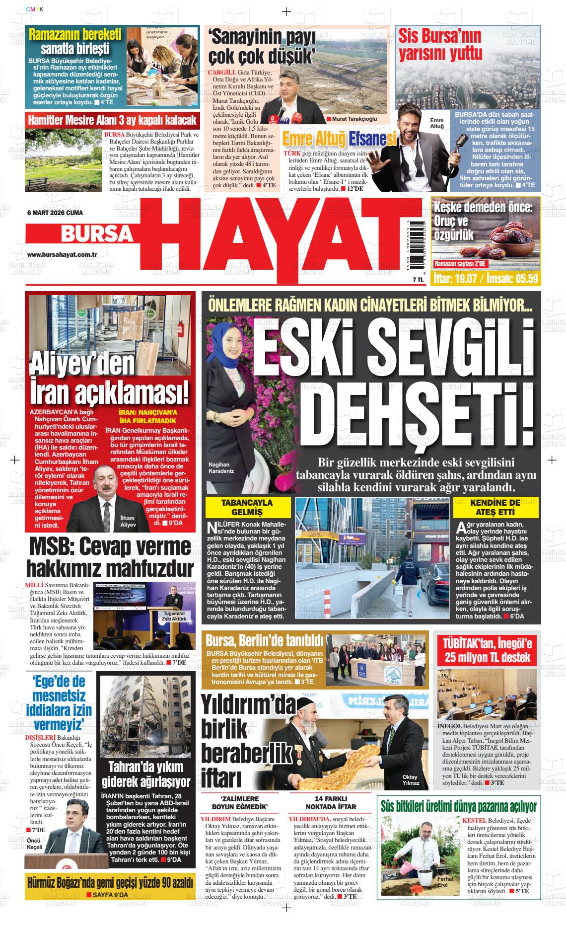 Bursa Hayat 06.03.2026