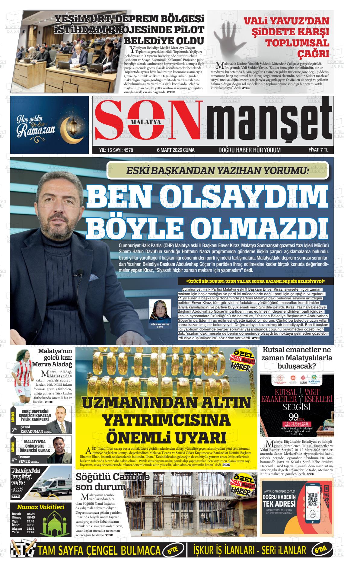 Malatya Busabah 06.03.2026