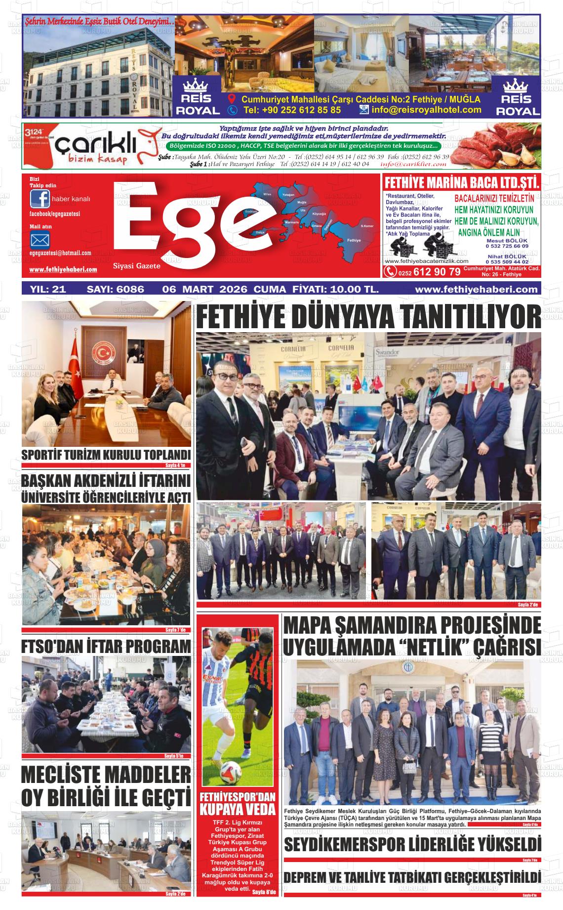 Mugla Egefethiye 06.03.2026