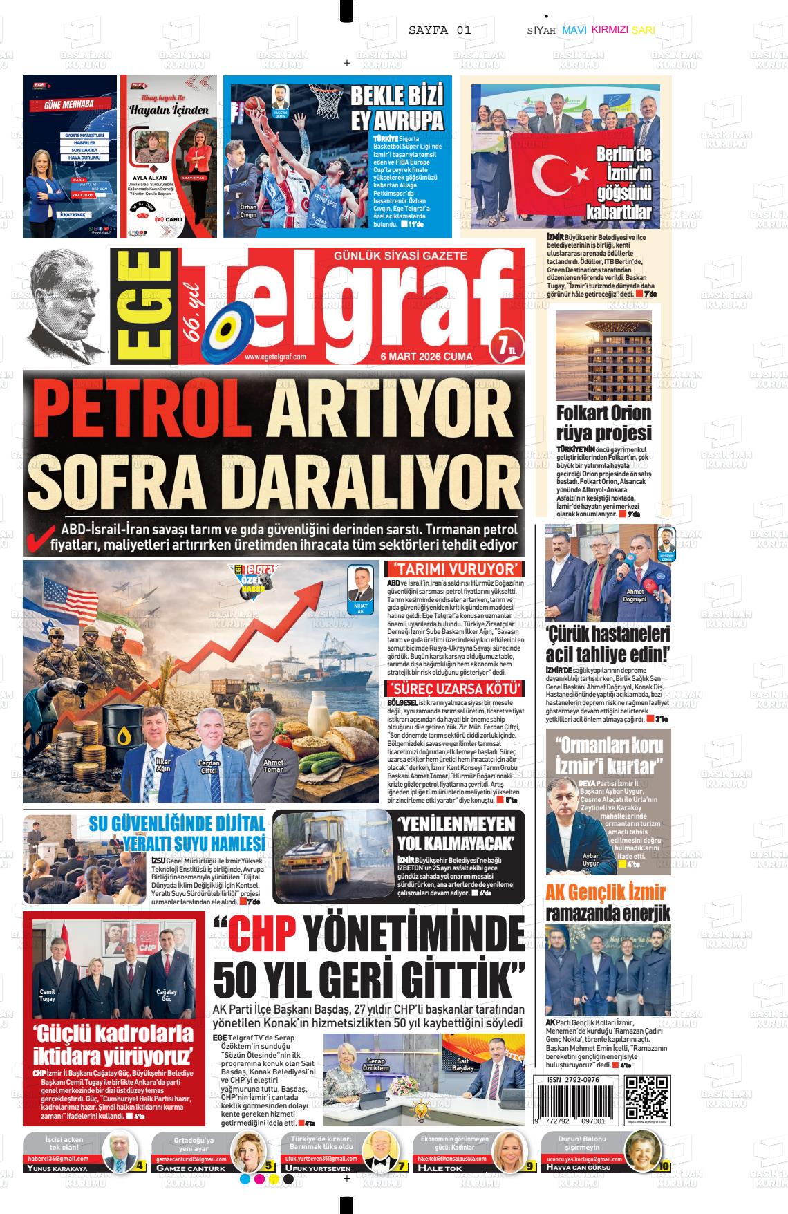 Izmir Egetelgraf 06.03.2026
