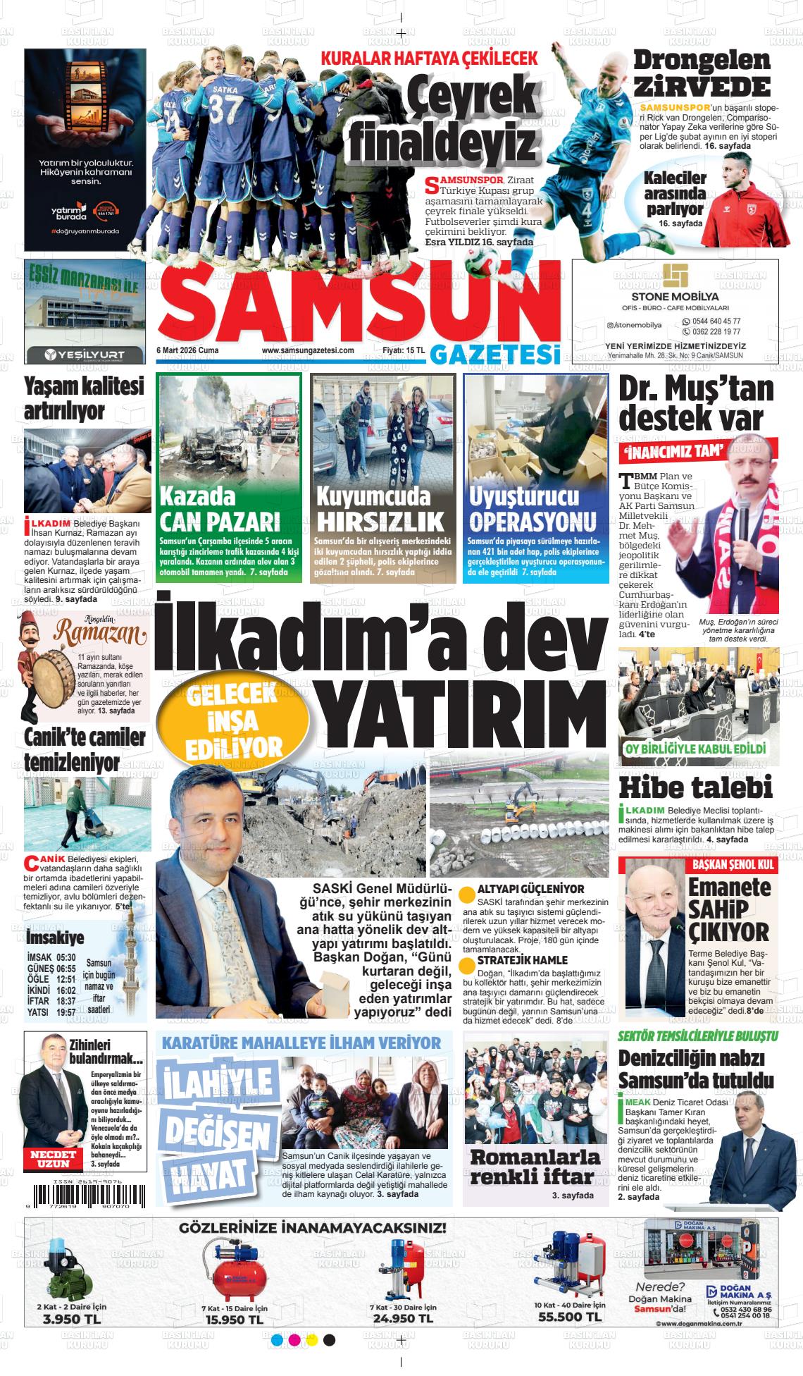 Samsun Ekip 06.03.2026