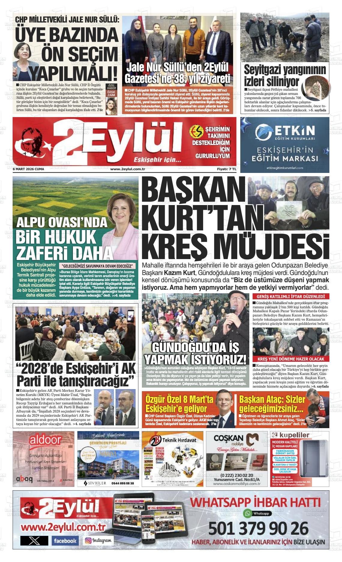 Eskisehir 2 Eylul 06.03.2026