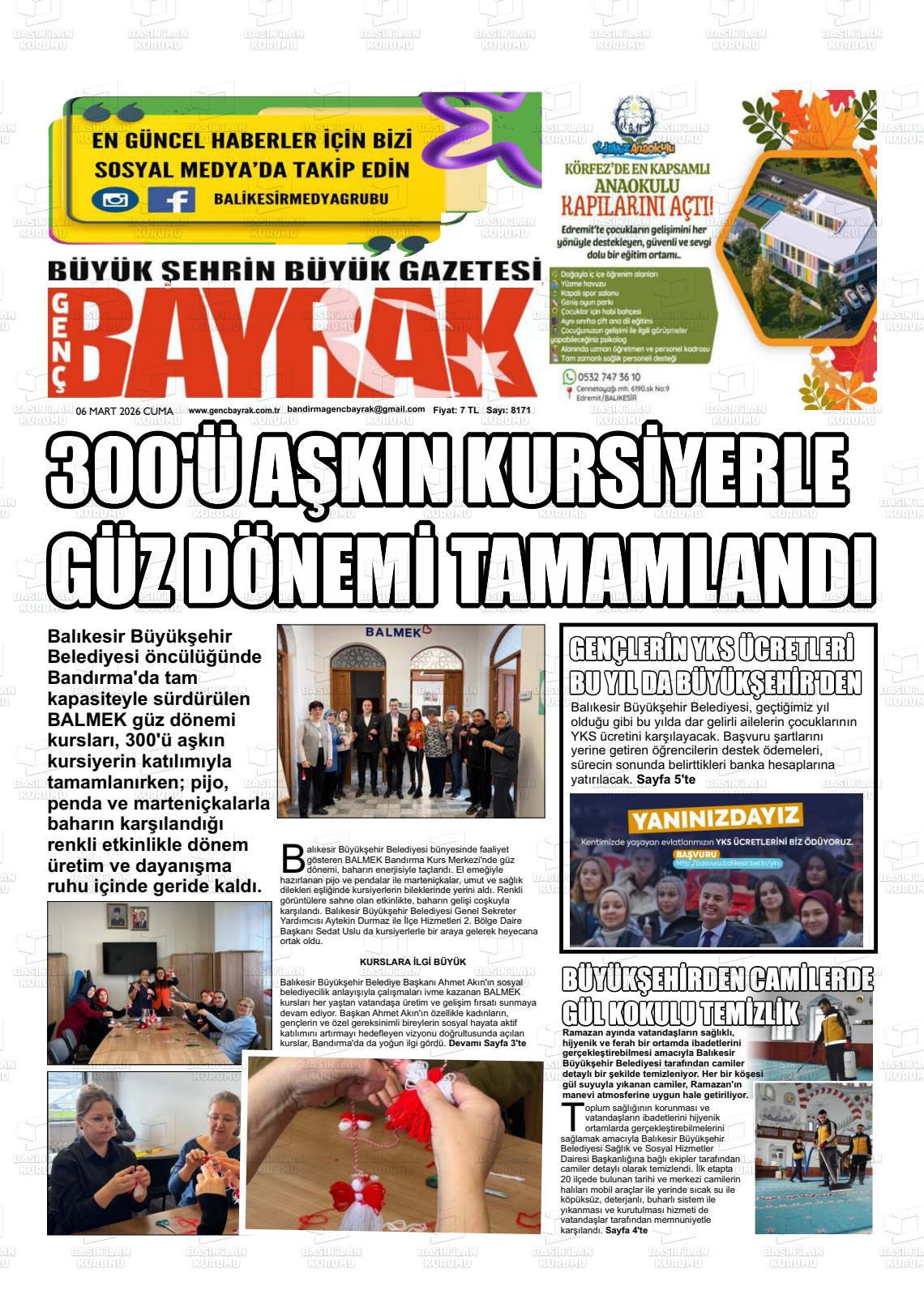 Balikesir Gencbayrak 06.03.2026