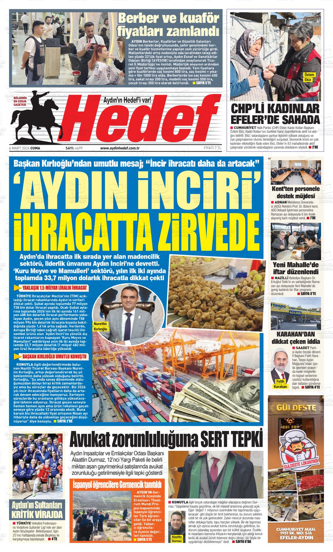 Canakkale Hedef 06.03.2026