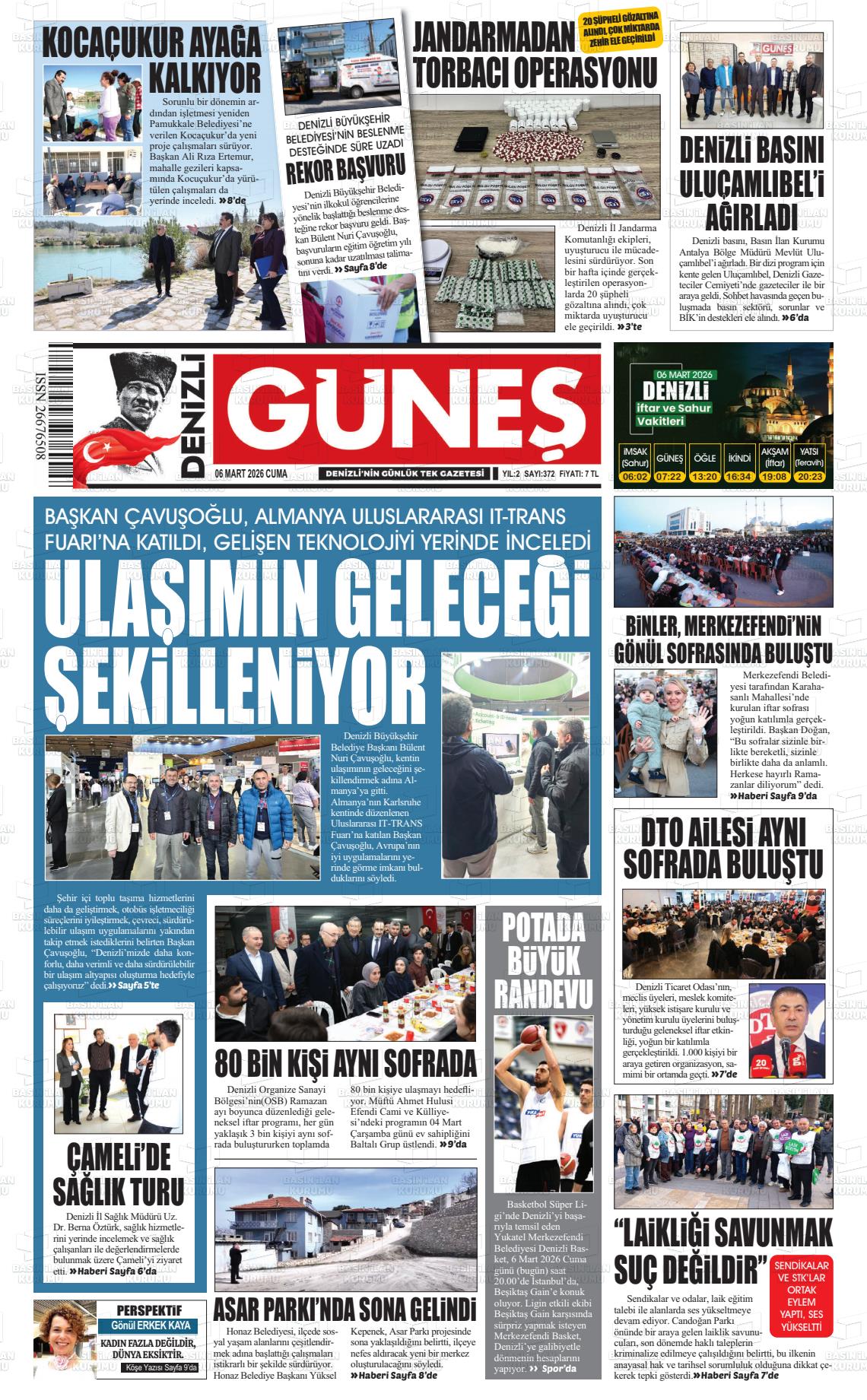 Denizli Hizmet 06.03.2026