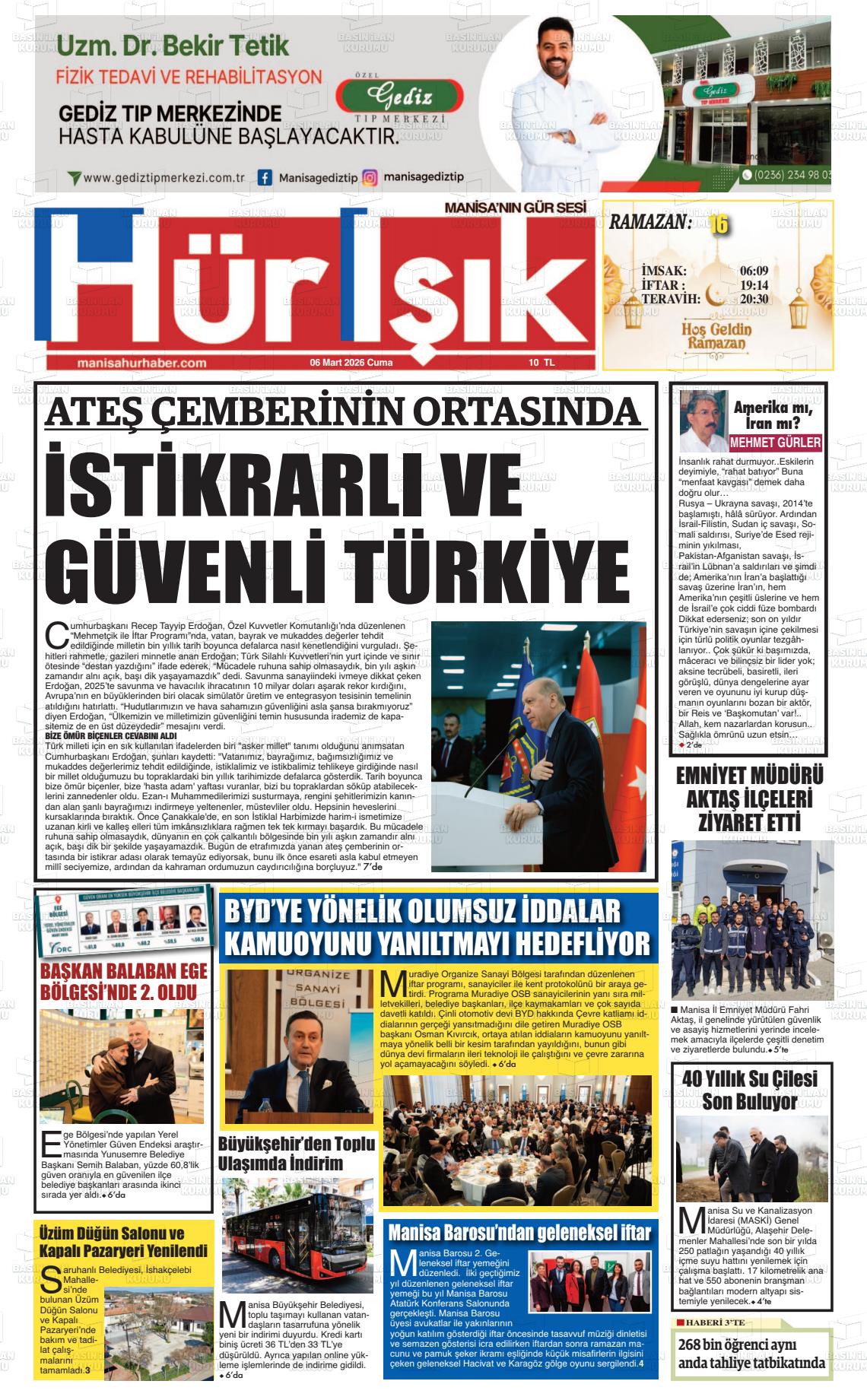 Manisa Hurisik 06.03.2026