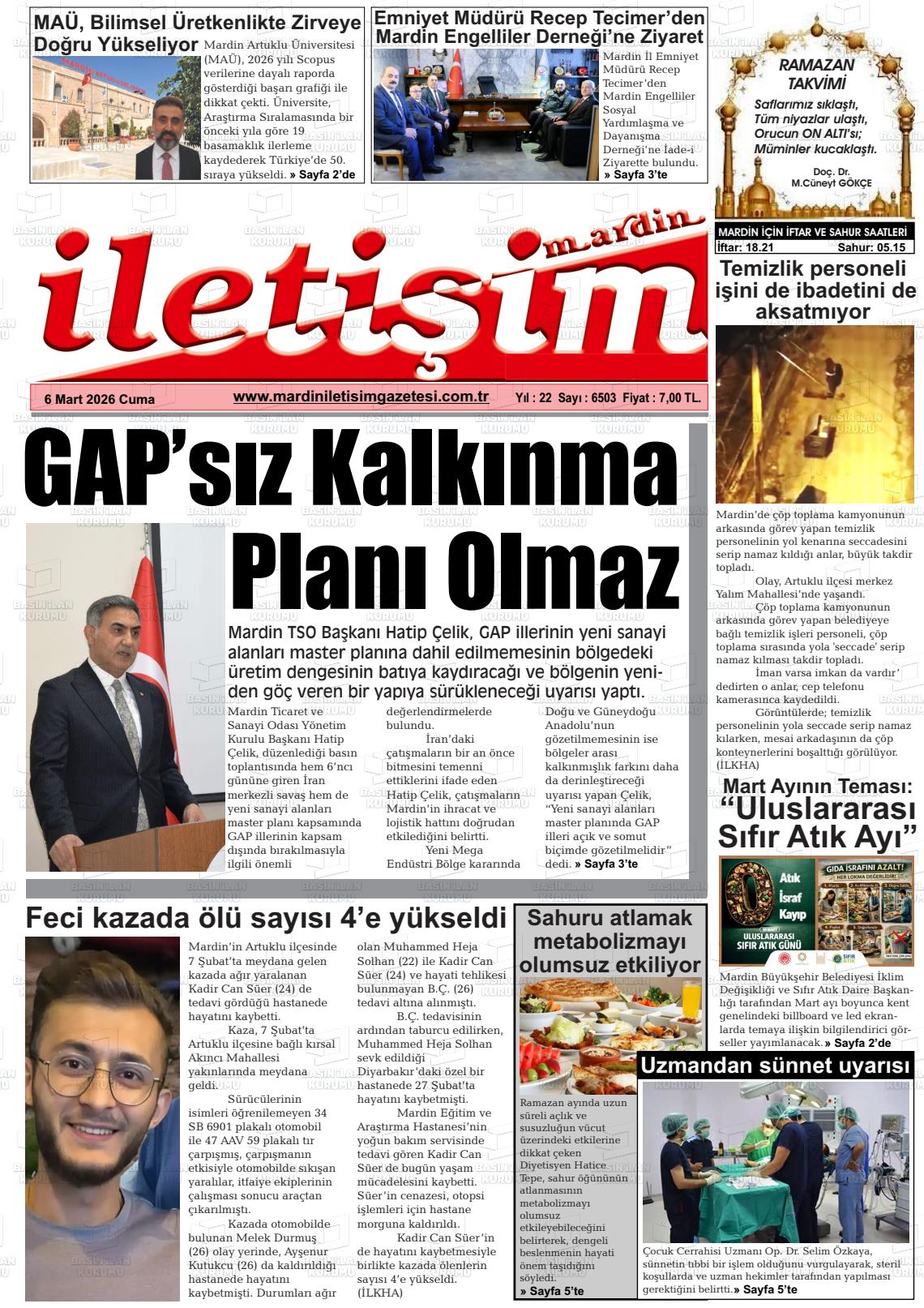 Mardin Iletisim 06.03.2026