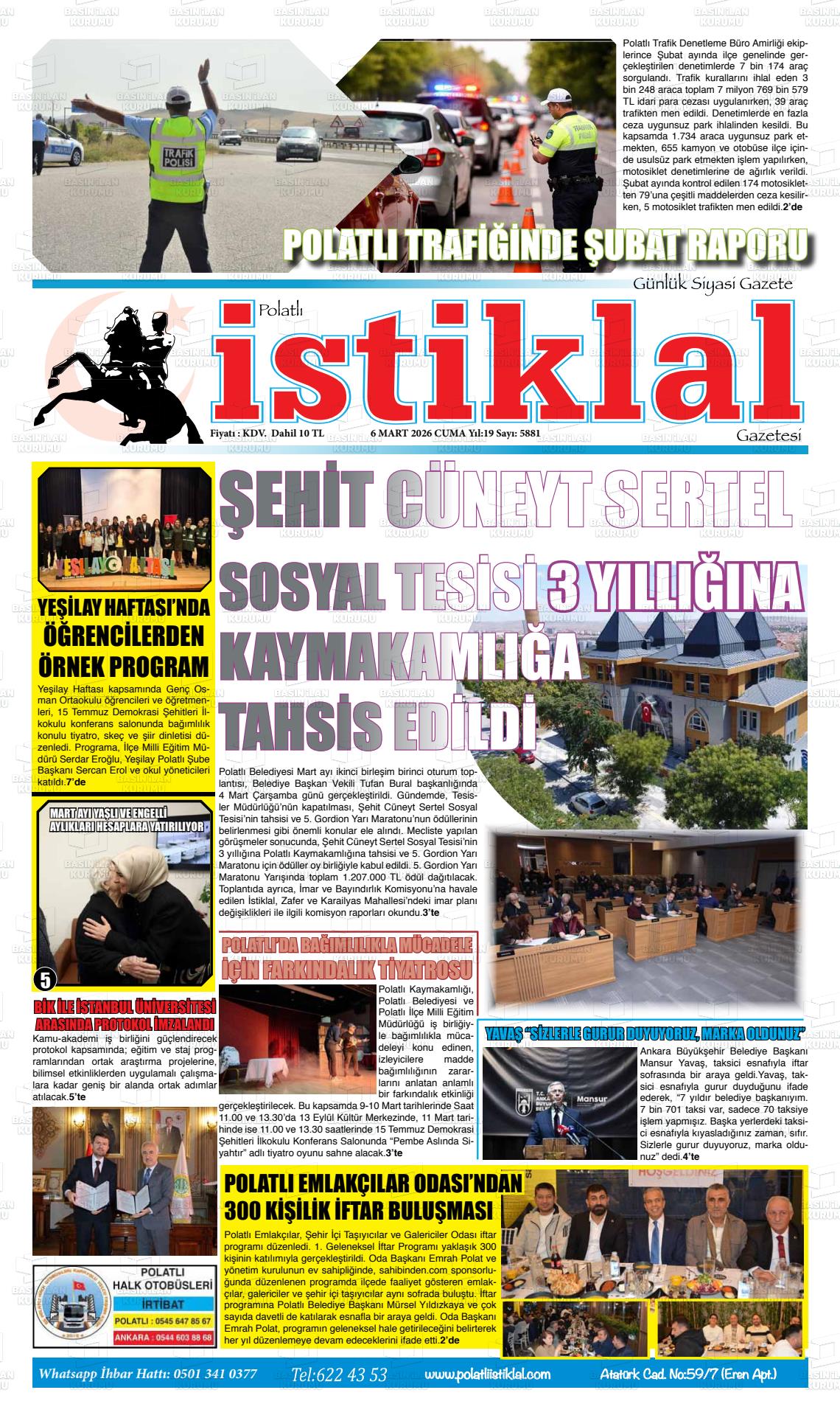 Istanbul Istiklal 06.03.2026