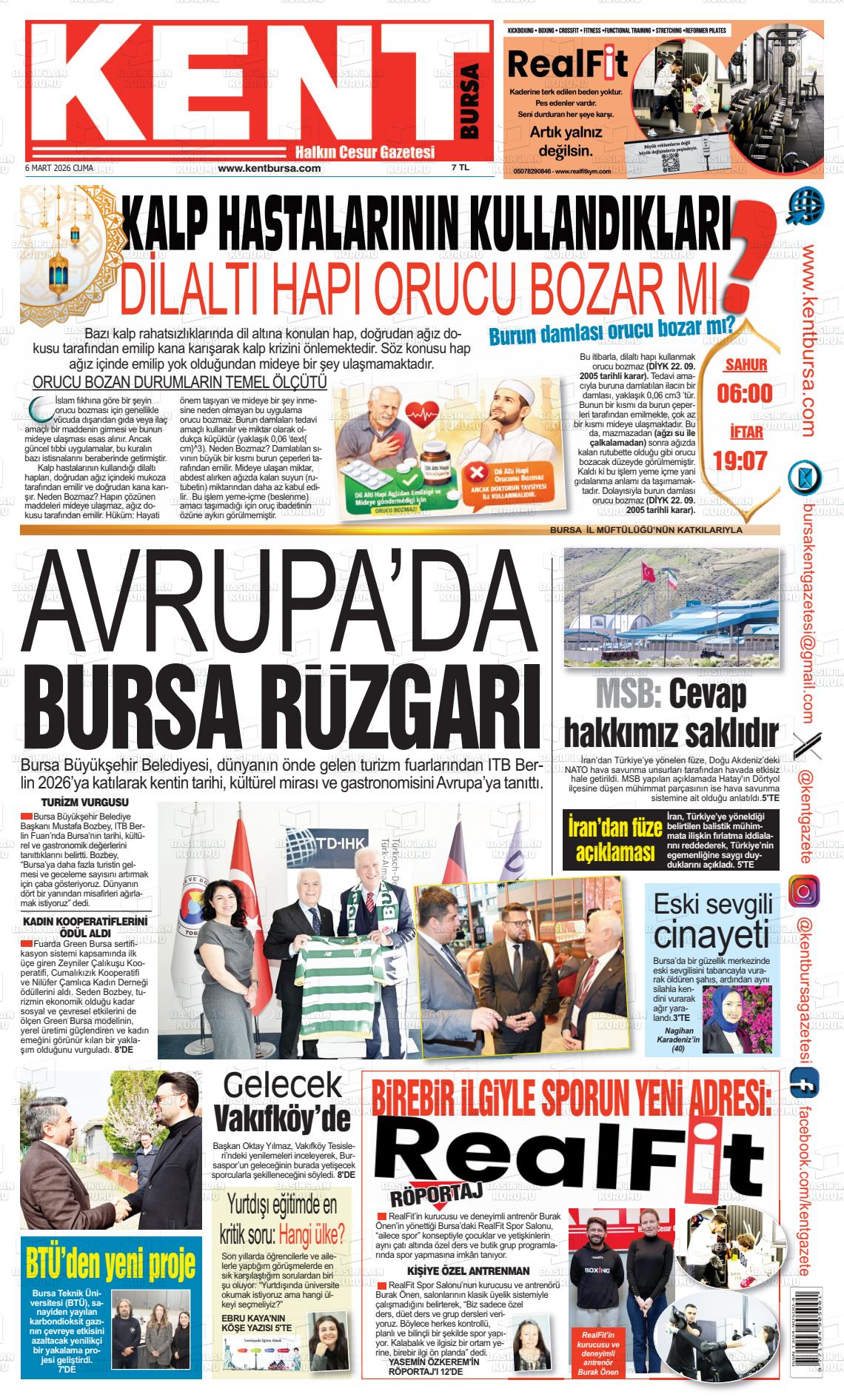 Bursa Kent 06.03.2026