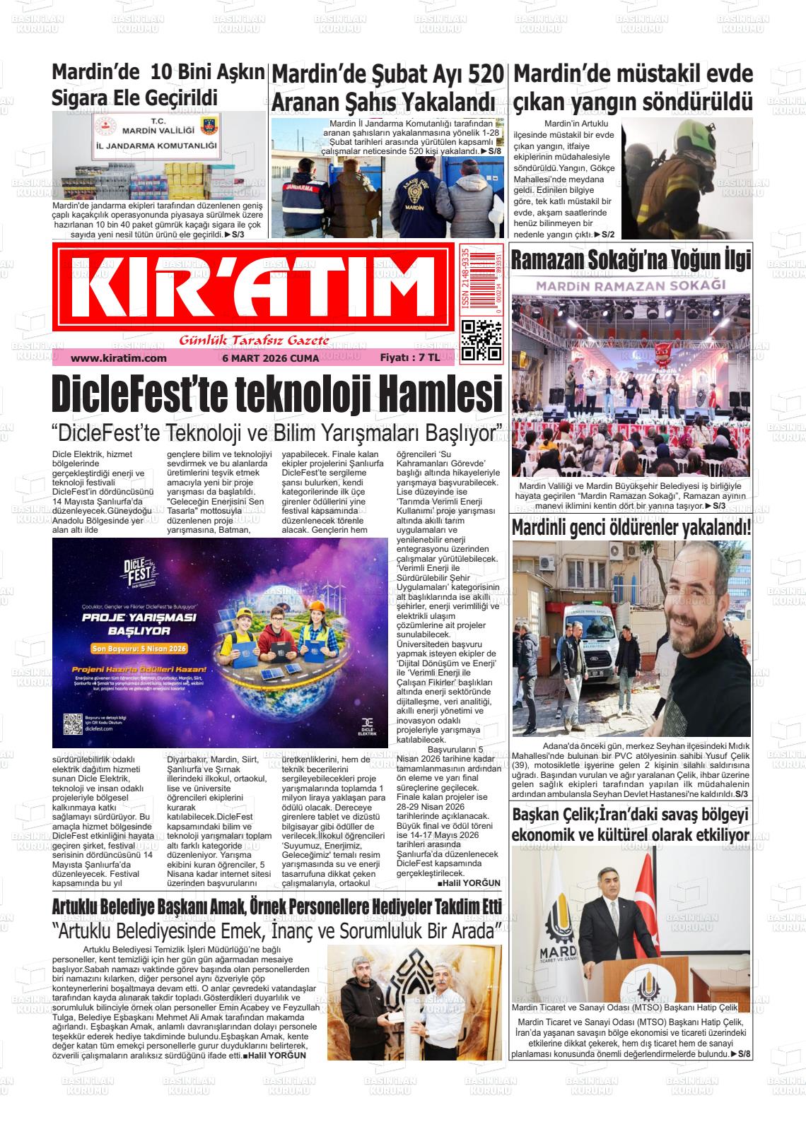 Mardin Kiratim 06.03.2026