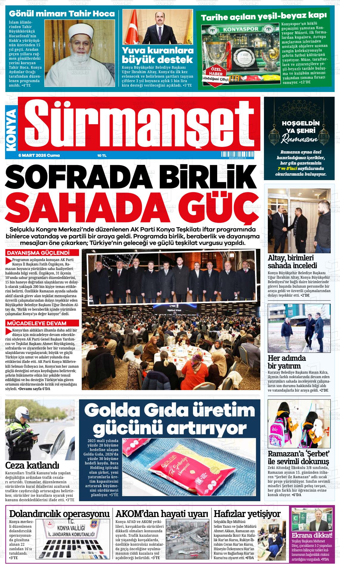 Konya Ninsesi 06.03.2026