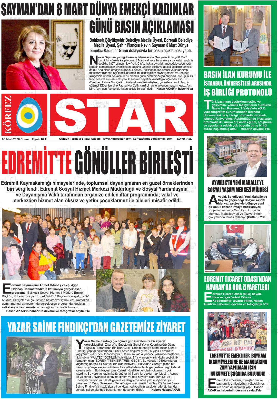 Balikesir Korfezstar 06.03.2026