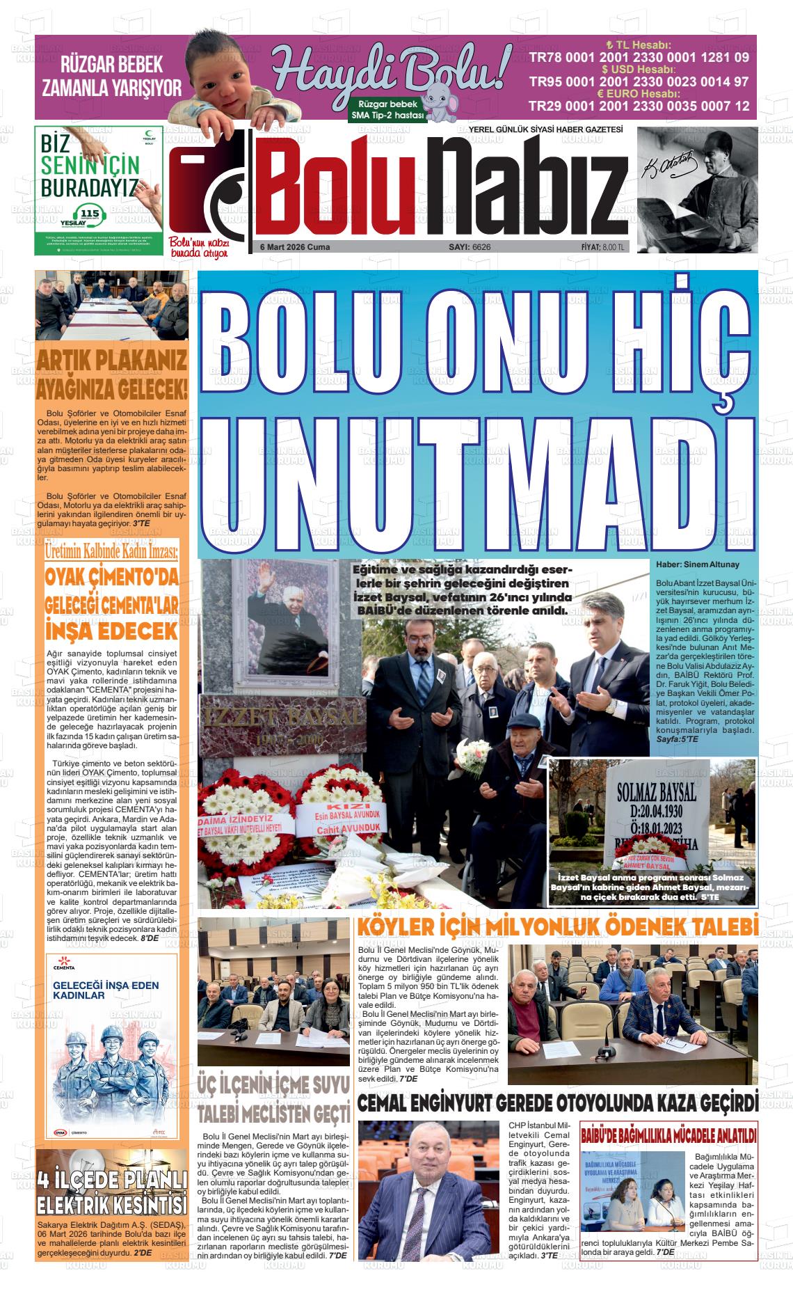 Bolu Koroglu 06.03.2026