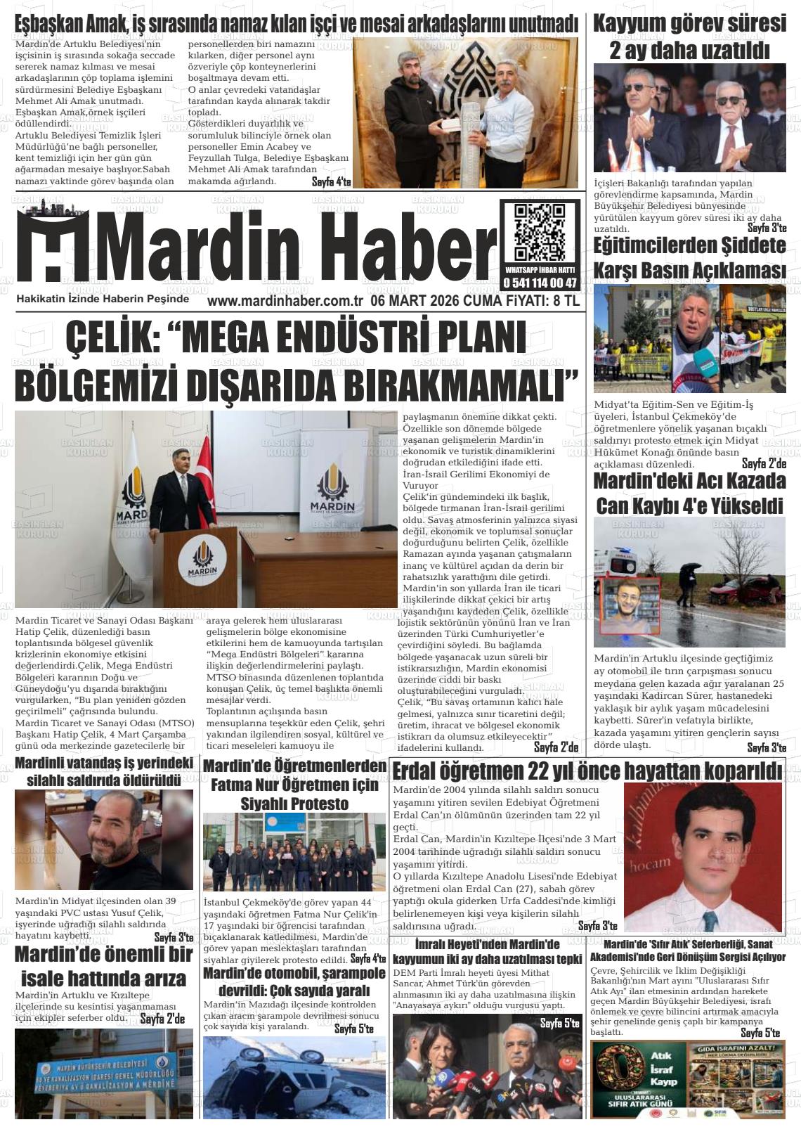 Mardin Haber 06.03.2026