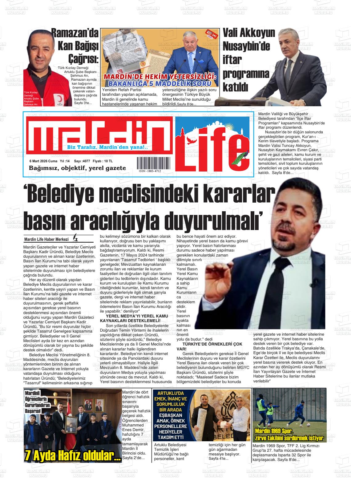 Mardin Life 06.03.2026