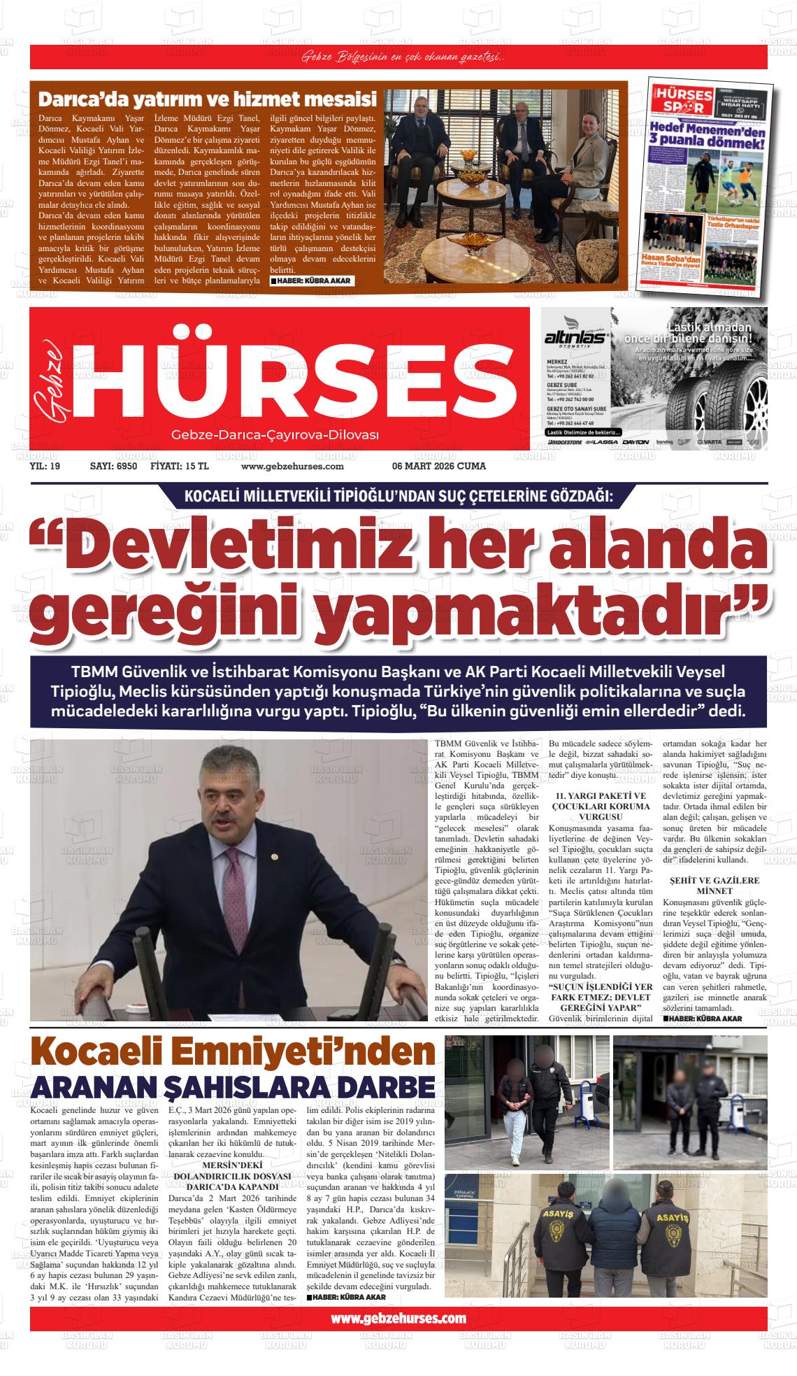 Kocaeli Marmaragebze 06.03.2026