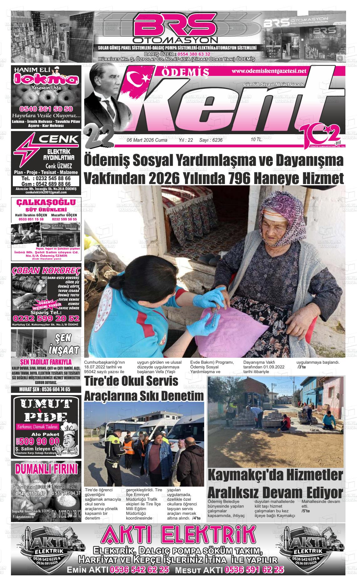 Izmir Odemiskent 06.03.2026