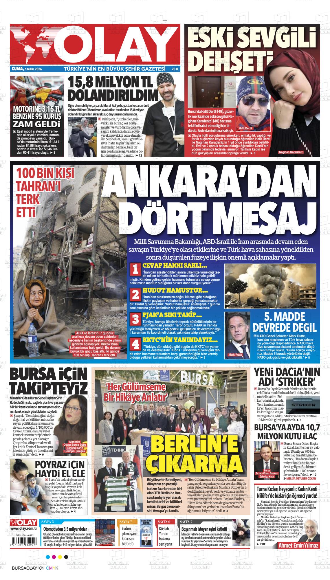 Hatay Olay 06.03.2026