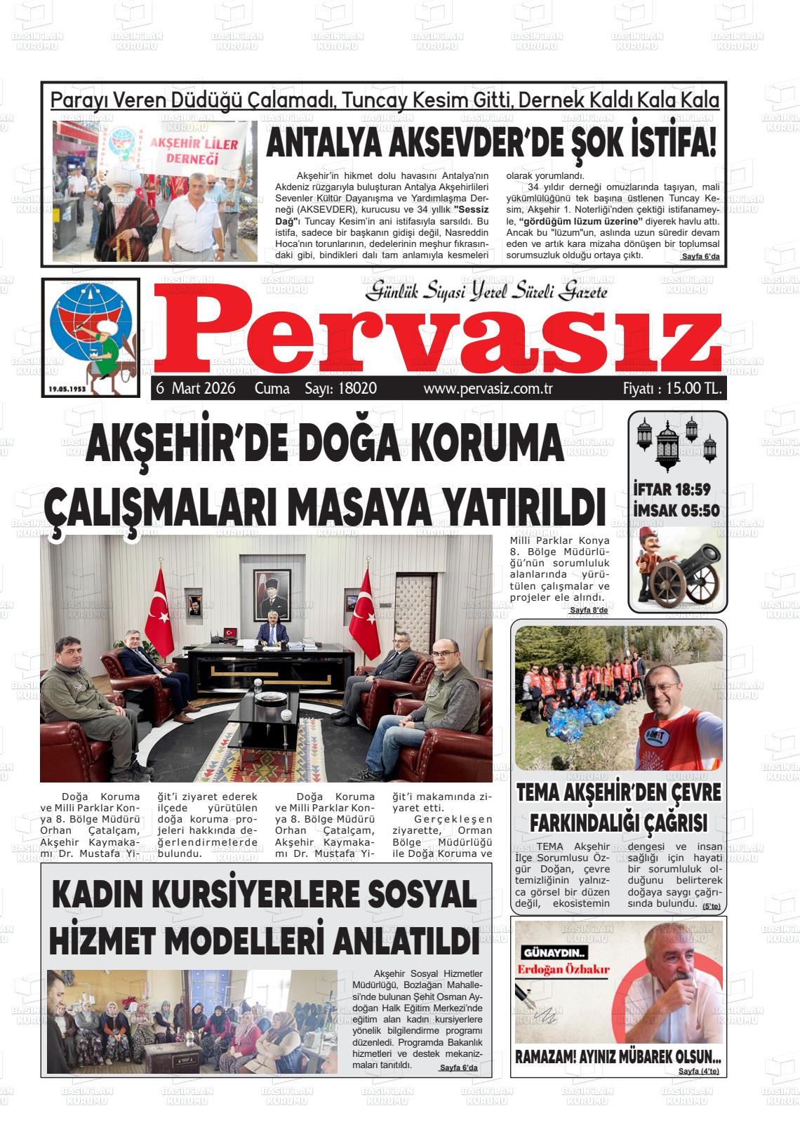 Konya Pervasiz 06.03.2026