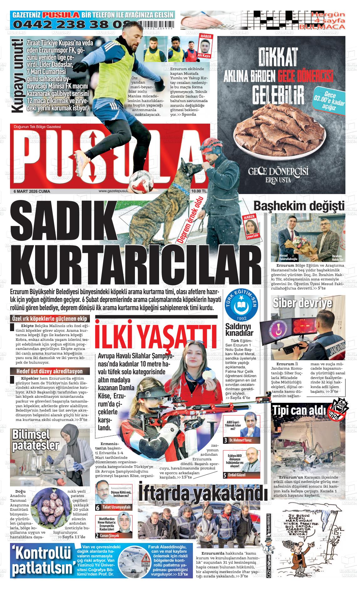 Zonguldak Pusula 06.03.2026