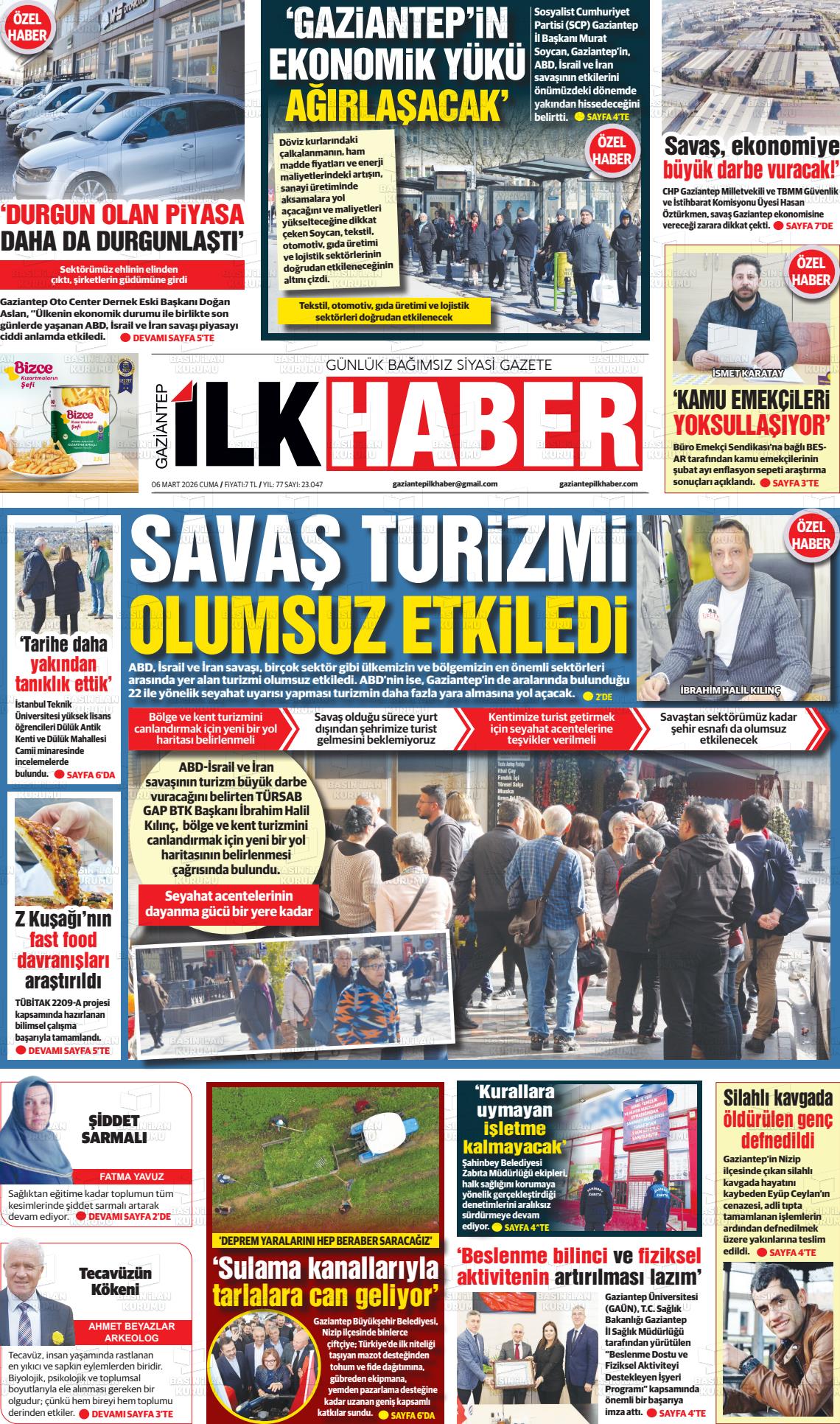 Sabah(gaziantep) 06.03.2026