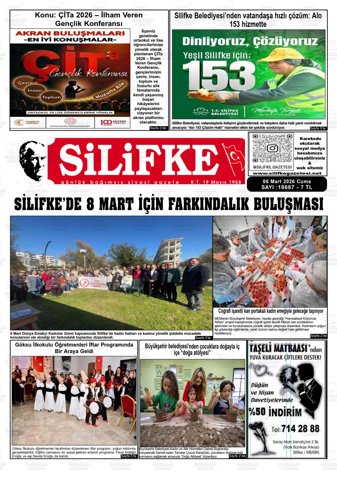 Mersin Silifke 06.03.2026