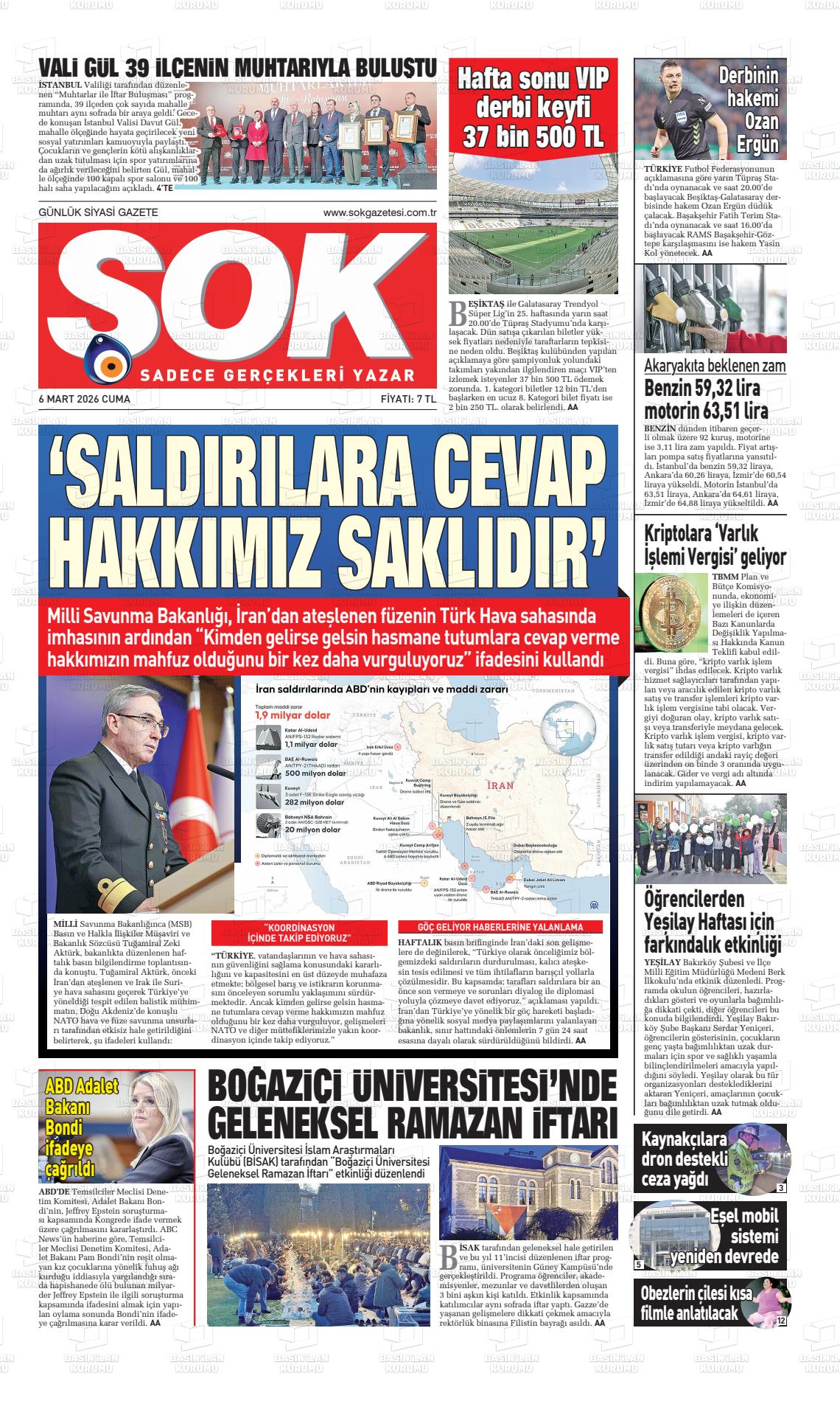 Istanbul Sok 06.03.2026