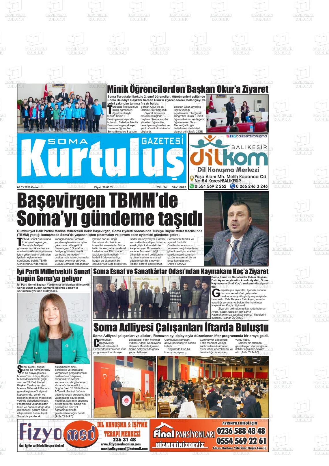 Manisa Somagundem 06.03.2026